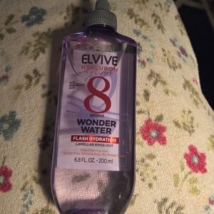 L’Oréal Elvive Hyaluron + Plump 8 Second Wonder Water 6.8 oz NEW